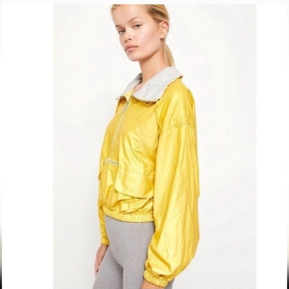 NEW $148 Free People Moonlight Reflective Jacket - Picture 5 of 17